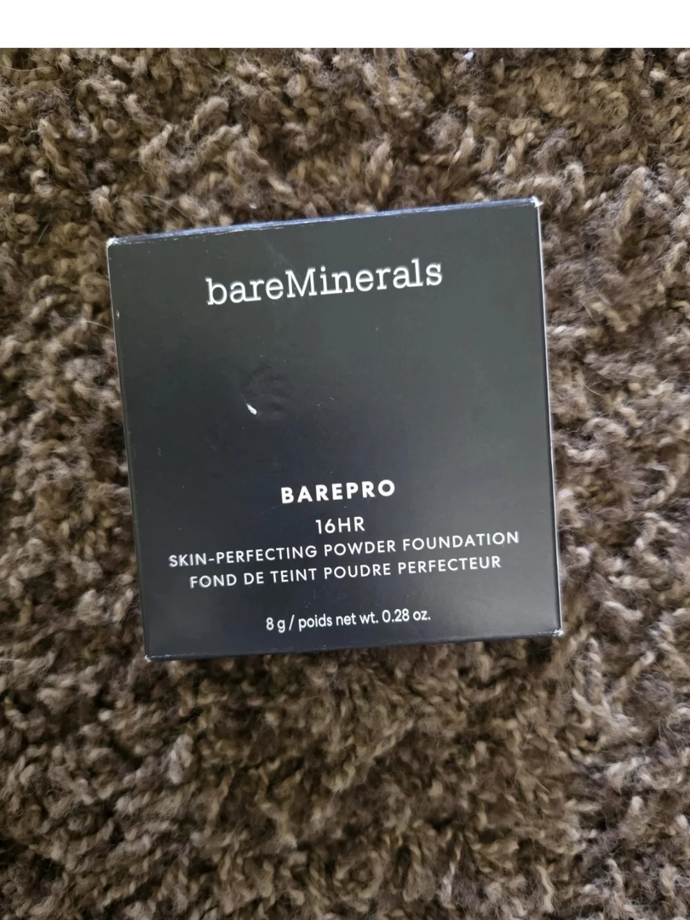 bareMinerals Pressed Setting Powder Compact in Light Pink Beige